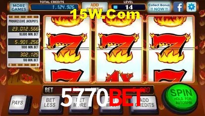 5770Bet: Seu Cassino Premiado com Pagamentos Rápidos