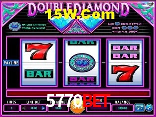 Sinta a adrenalina dos jogos de cassino com 5770Bet